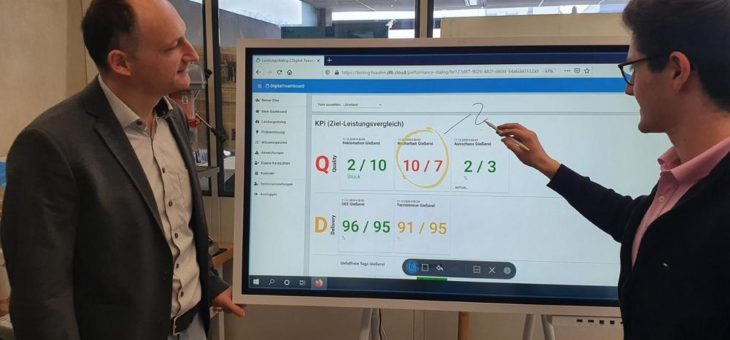 Transparenz und digitaler Mehrwert an der Produktionslinie