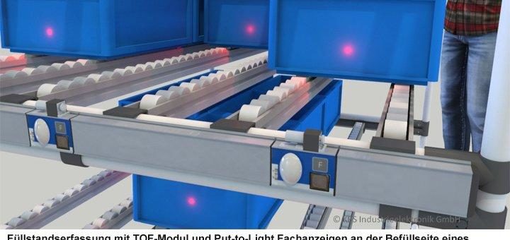 e-Kanban: KBS entwickelt neues Modul für elektronische Nachschubermittlung