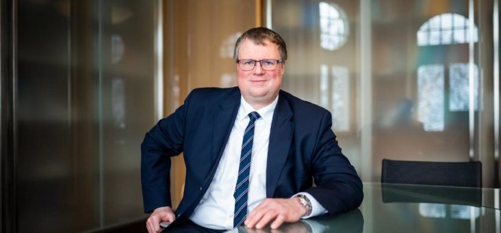 Patrick Hilbrenner übernimmt Geschäftsführung vom  Klinikum Frankfurt (Oder)