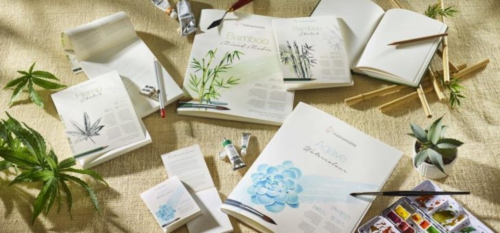 Papiere aus Hanf, Agave und Bambus – Hahnemühle launcht nachhaltige Künstlerpapiere