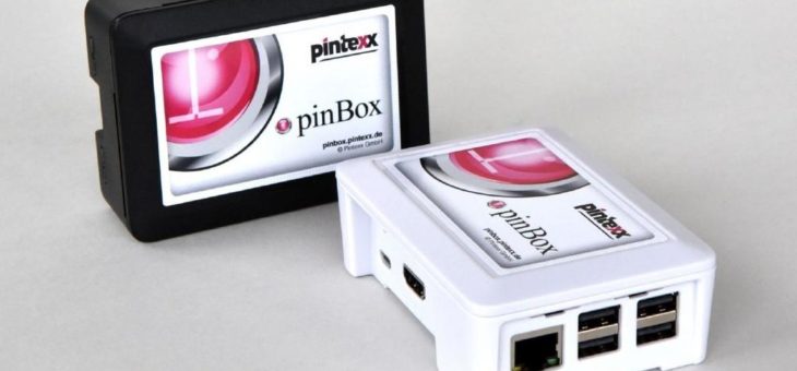 Neu: pinBox II – Remote Desktop mit Raspberry Pi