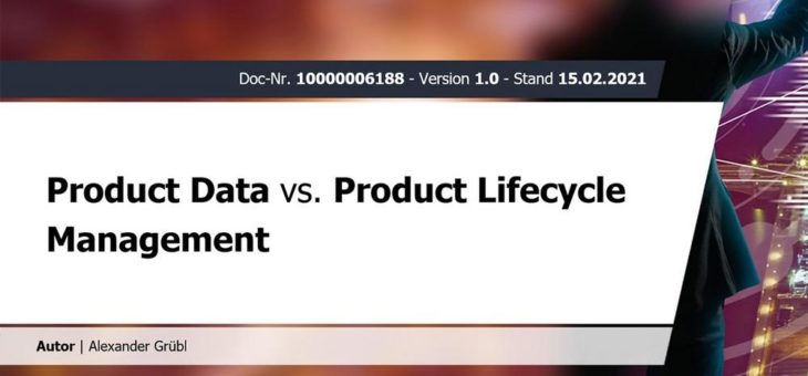 Product Data vs. Product Lifecycle Management