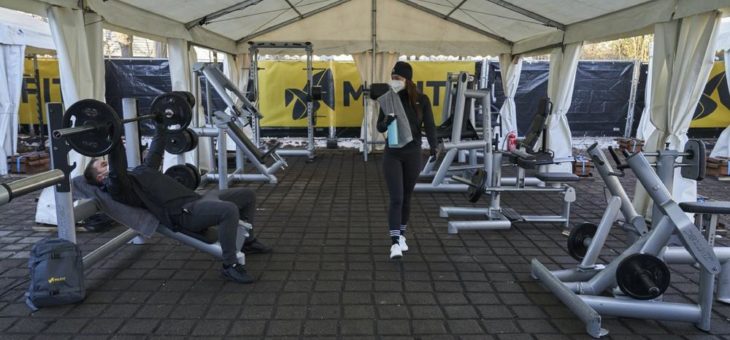 McFit öffnet Outdoor-Fitness-Studios in Deutschland