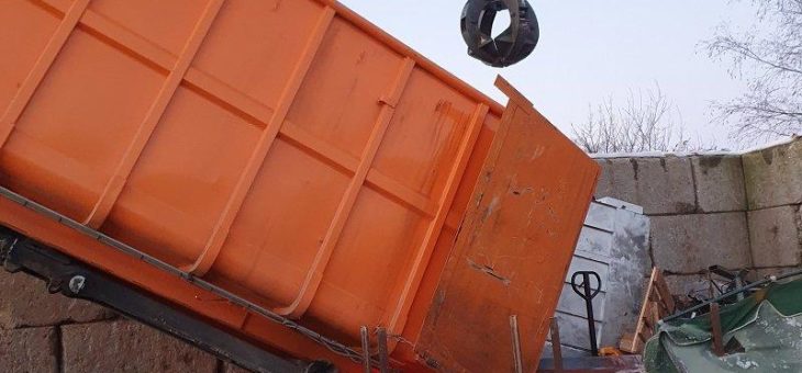 Die Schrottabholung in Castrop-Rauxel entsorgt Ihren Metallschrott