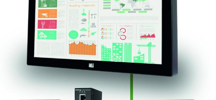 Interaktiver 7“ All-in-One PC mit PoE+