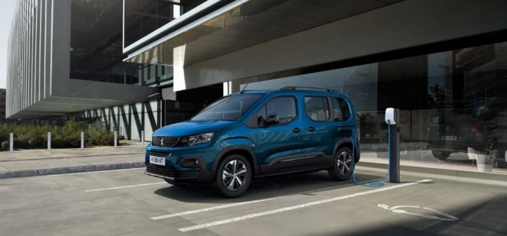Voll elektrisch durchstarten: der neue PEUGEOT e-Rifter