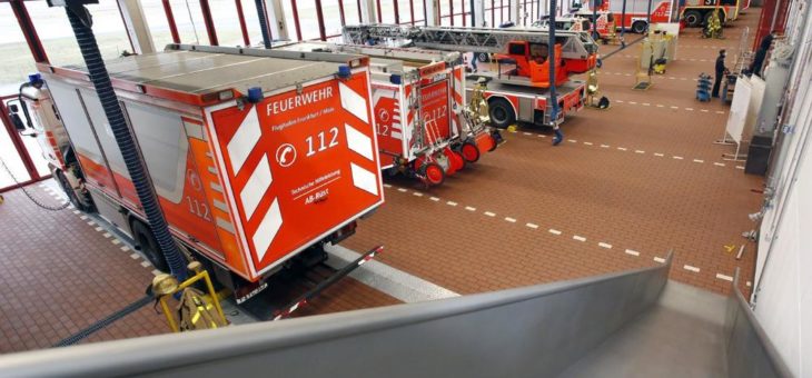 Frankfurt Airport’s New Fire Station 1 Now Operational