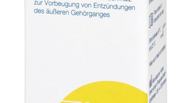 CERUSTOP® Ohrenöl-Spray bei „verstopftem“ äu-ßeren Gehörgang