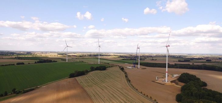 CEE Group erwirbt 14,4 MW juwi-Jubiläumswindpark Mohlis