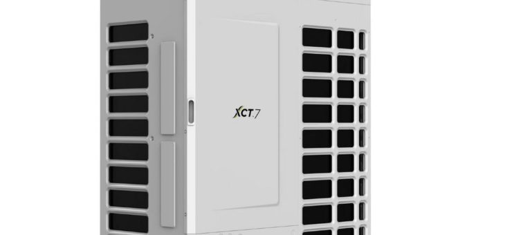 Carrier präsentiert XCT7, seine neueste Generation von Systemen mit variablem Kältemittelstrom (VRF)