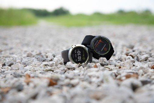 Läuft und läuft und läuft: die Garmin Enduro