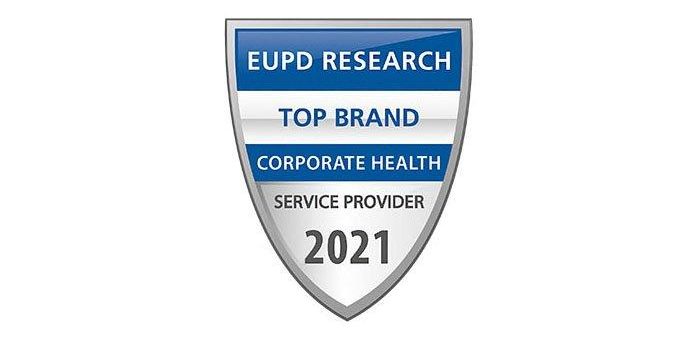 Rogator erhält das Qualitätssiegel „Top Brand Corporate Health 2021“