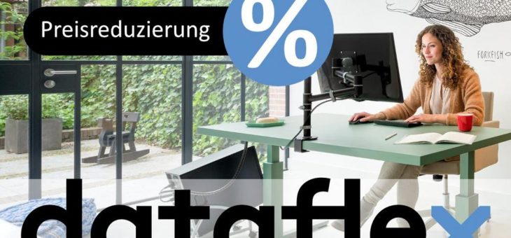 Preisreduzierung – Dataflex senkt die Preise!