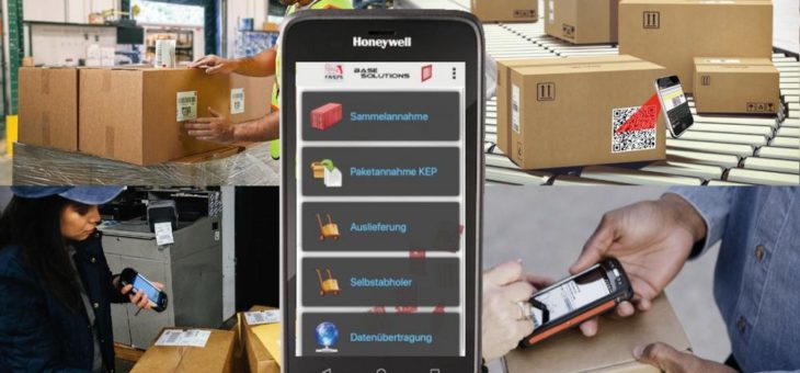 COSYS Paket Erfassungssoftware für die interne Unternehmenslogistik