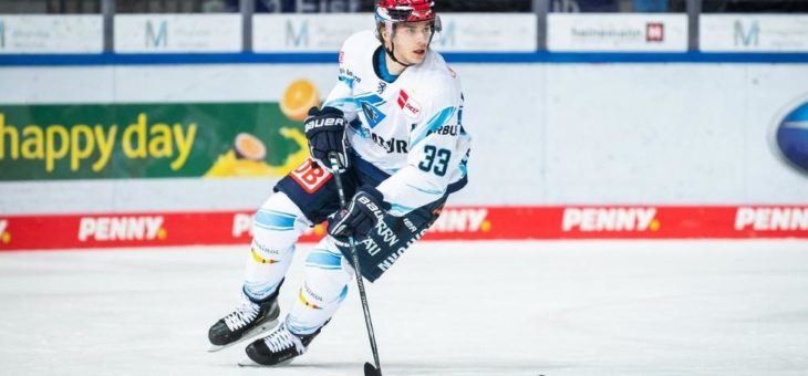 BETREFF: Adler verpflichten deutsches Eishockeytalent