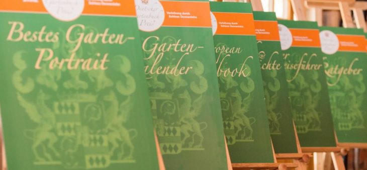 Countdown für Einsendungen des schönsten Gartenbuches 2021