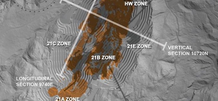 Skeena entdeckt neue In-Pit-Mineralisierung auf Eskay Creek einschließlich 4,80 g/t AuEq über 30,50 Meter