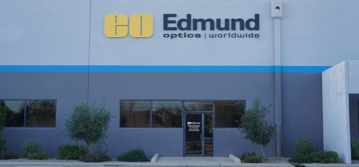 Edmund Optics Inc. eröffnet neues Zentrum für Optikdesign und -assemblierung in Tucson, Arizona (USA)