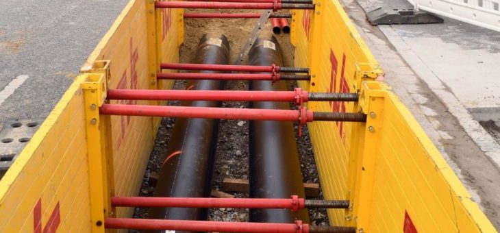 Stadtwerke Augsburg bauen Fernwärme im Augsburger Norden aus