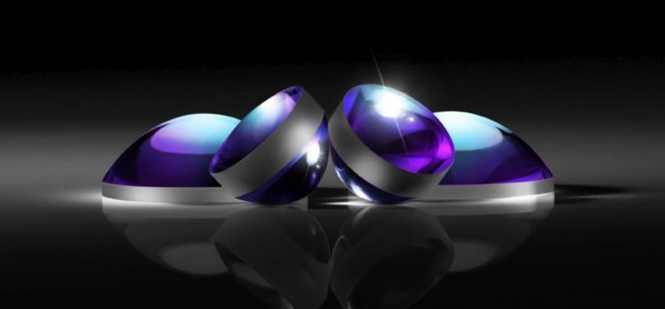 Neue UV- und IR-Optiken zur Minimierung von Verlust und Dispersion