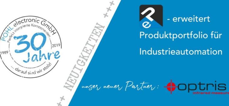 POHL electronic – erweitertes Produktportfolio für Industrieautomation