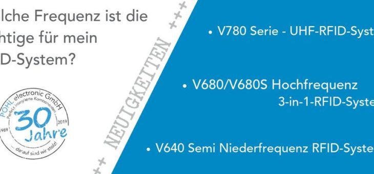 Richtig gefunkt – welche Frequenz einsetzen für RFID-Systeme?