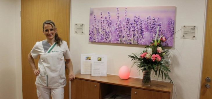 Aroma-Therapie in der Asklepios Neurologischen Klinik Falkenstein