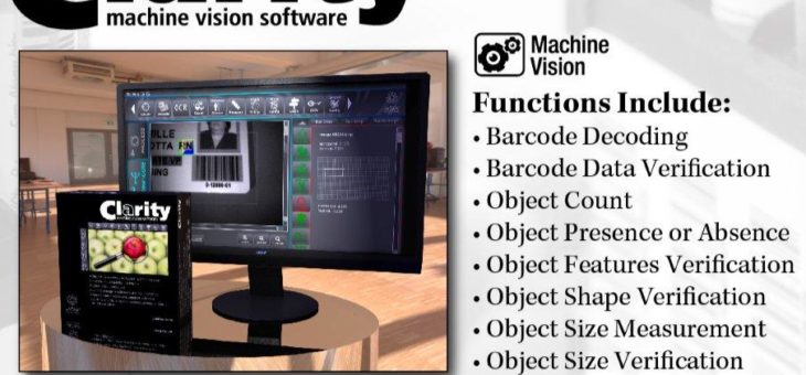 Maschinelle Bildverarbeitung so einfach wie MS Paint – mit Clarity™ 2.0 von JADAK