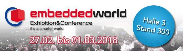 embedded world 2018: Neue Barcodescanner-Module und Einbaudrucker in Live-Demo