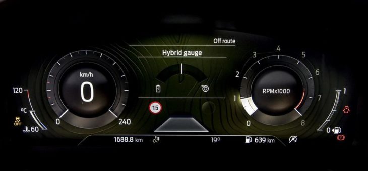 Mehr Komfort, weniger CO2-Emissionen: Neues 7-Gang-Automatikgetriebe für EcoBoost-Mild Hybrid-Antriebsstrang