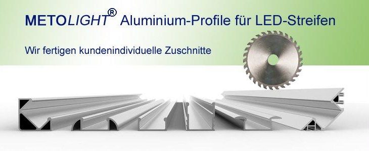 Alu-Profile für LED-Streifen
