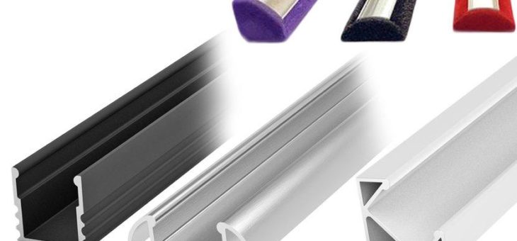 LED ALU-Profile – für die dekorative Gestaltung von Möbeln, Regalen, Räumen oder Fluren