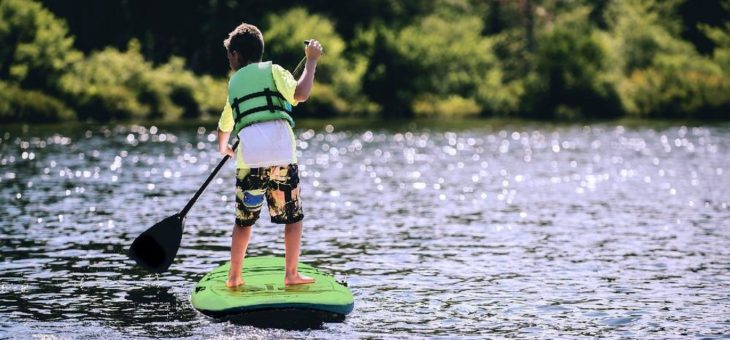 Steh auf, wenn Du Paddler bist