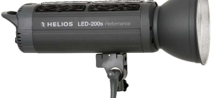 HELIOS LED-150s / LED-200s Performance Studioleuchten