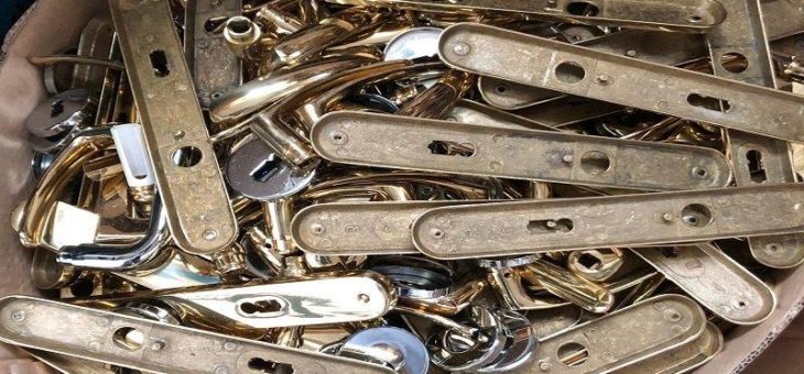 Schrottabholung in Oberhausen: Die Schrotthändler heutzutage ein wichtiges Rad im Getriebe der Recycling-Industrie