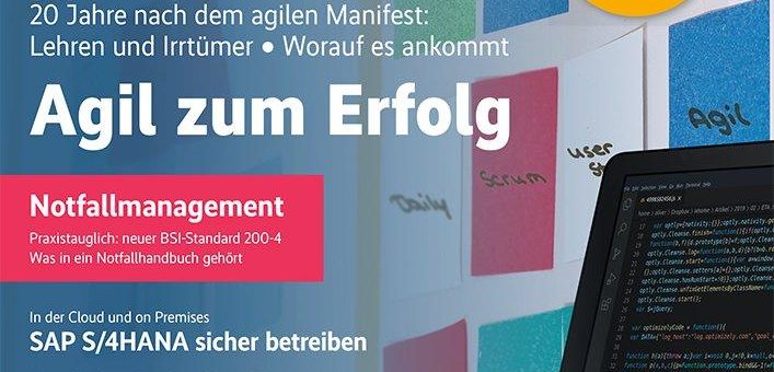 iX-Magazin: 20 Jahre agiles Manifest