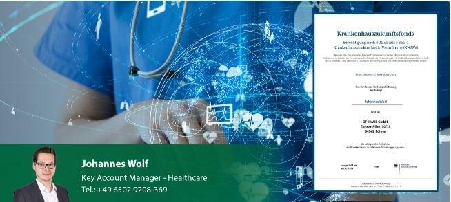 Zukunftschance für das digitale Gesundheitswesen: Milliardenpaket zur Digitalisierung und IT-Sicherheitsförderung von Krankenhäusern