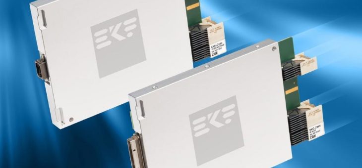 CompactPCI ® Serial: Abdeckung von Boards für raue Umgebung