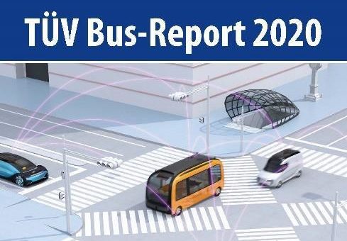 TÜV SÜD: Busse sorgen für sichere Mobilität – heute und morgen