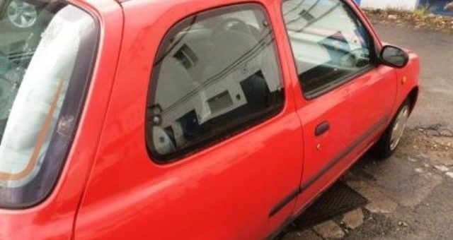 Abholung von Illegal abgestellte Schrottautos in Bonn