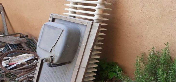 Die Schrottabholung in Bonn ist tätig in einem der ältesten Berufe der Menschheit
