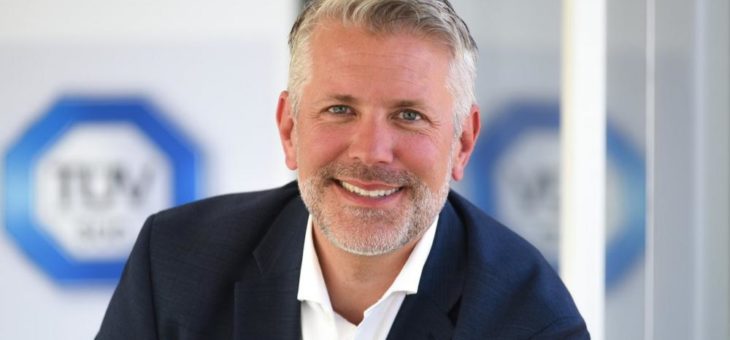 Michael Koppelmann ist Geschäftsführer der TÜV SÜD Pluspunkt GmbH