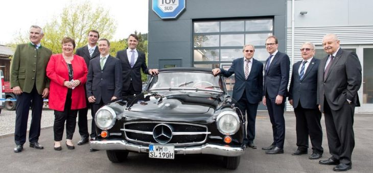TÜV SÜD: Technik trifft Tradition