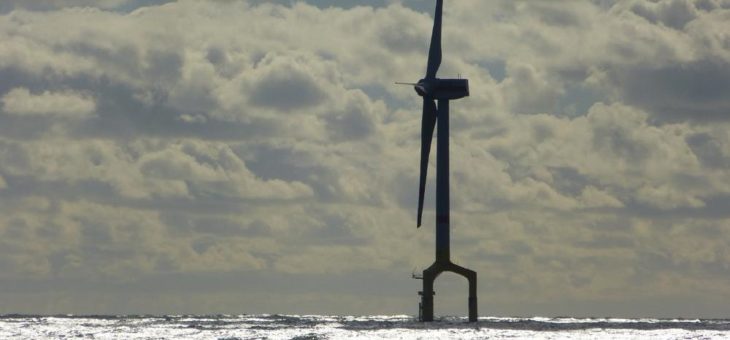Windparks vor der Küste sicher planen, errichten und betreiben