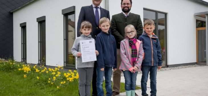 Grundschule Oberhausen gewinnt Förderpreis Innovative Verkehrserziehung