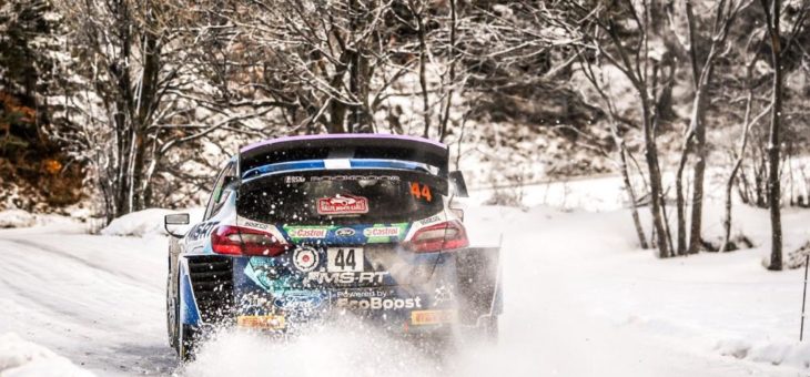 Heiße Rallye-Action am eisigen Polarkreis: M-Sport Ford tritt bei der Arctic Rallye Finnland mit zwei Fiesta WRC an