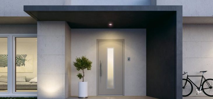 Aluminium-Haustüren jetzt RC 3 zertifiziert