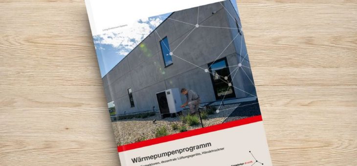 Neue Preisliste Wärmepumpenprogramm mit erweitertem Produktangebot