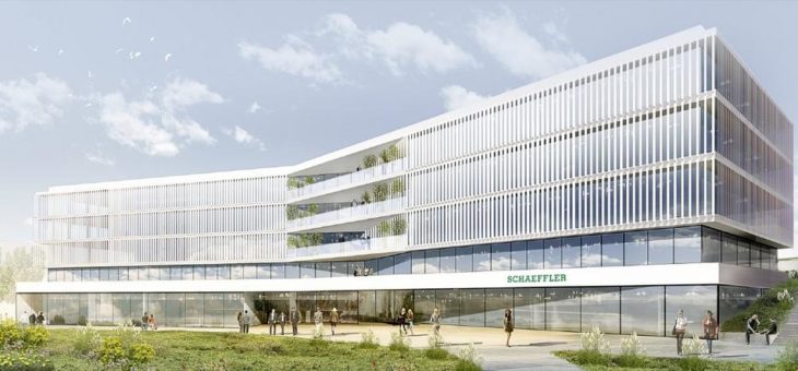 Schaeffler baut hochmodernes Zentrallabor am Campus Herzogenaurach