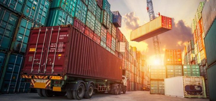 Last Mile für Container aus China